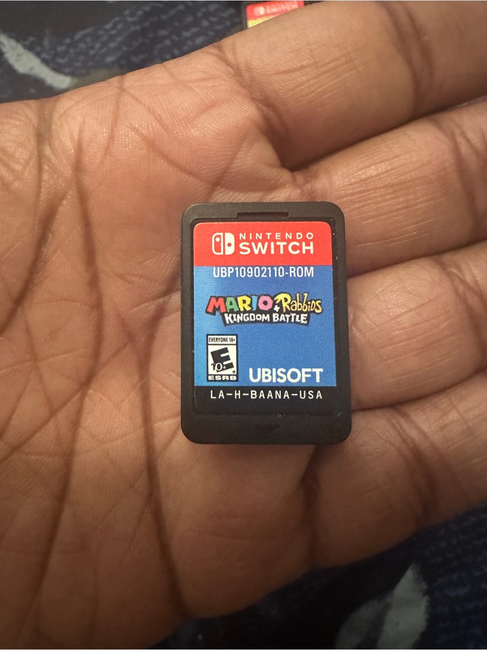 Nintendo Switch Mario + Rabbids Kingdom Battle